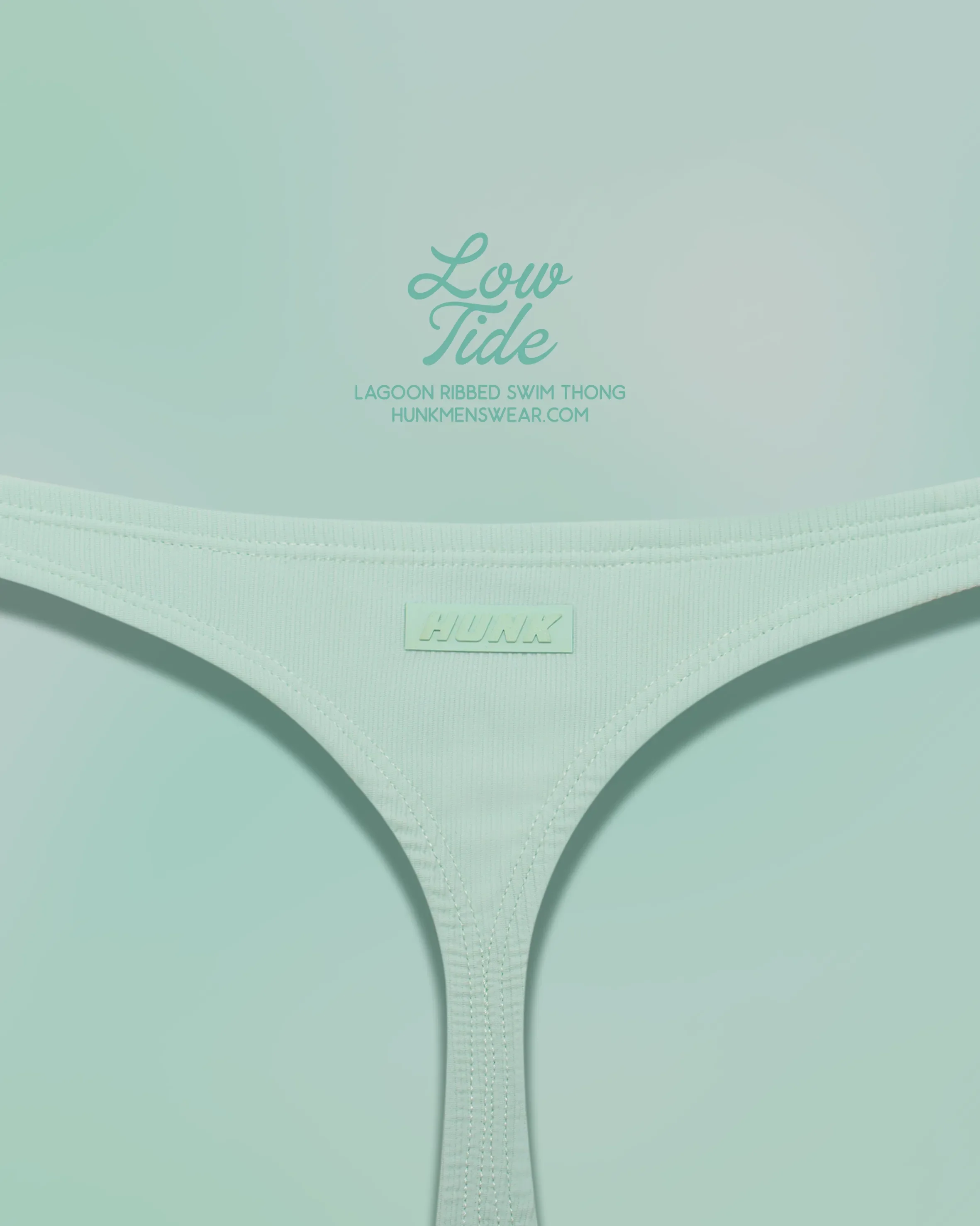 Lagoon Ribbed Swim Thong - Image 9