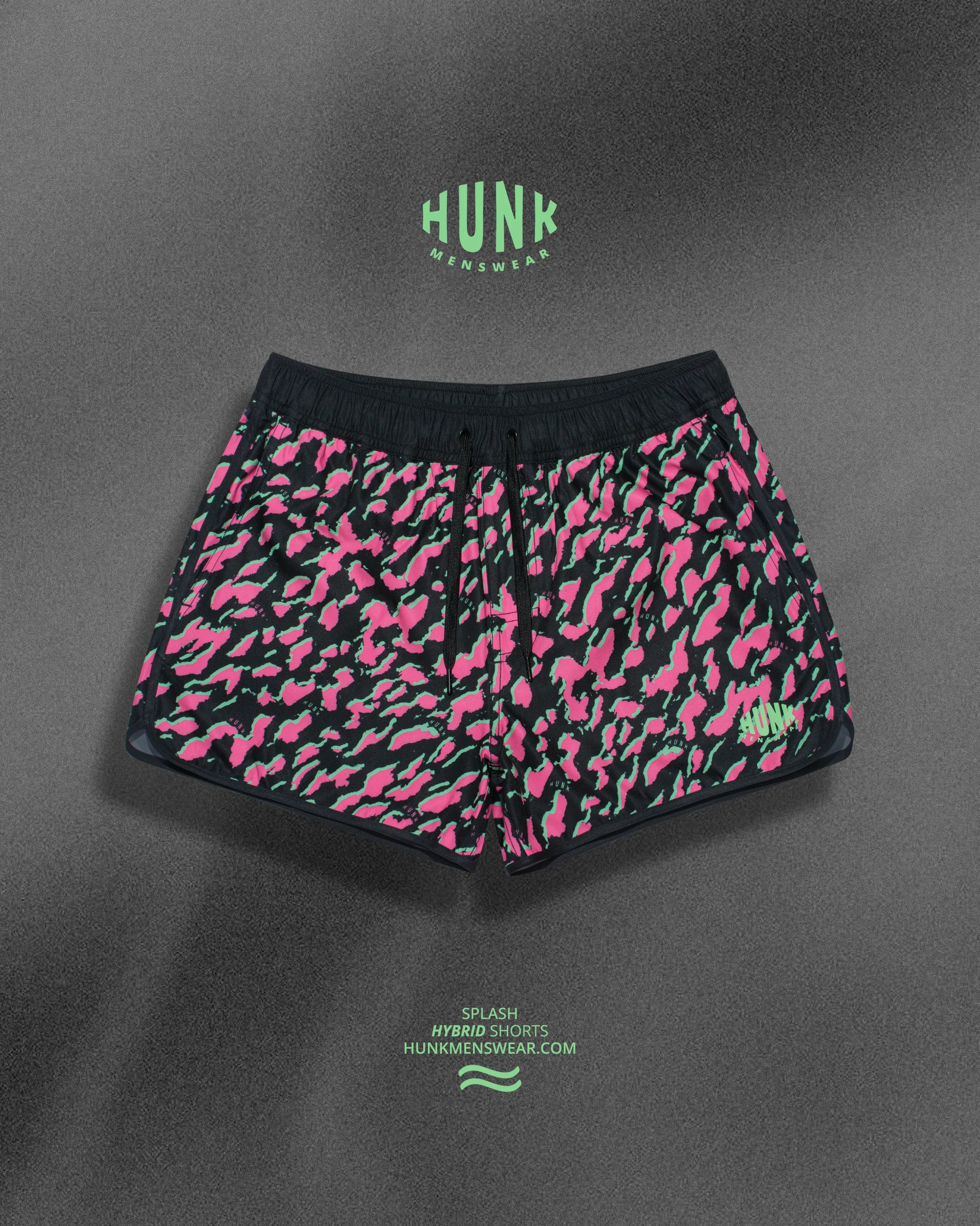 Splash 3.5" Hybrid Short - Image 8