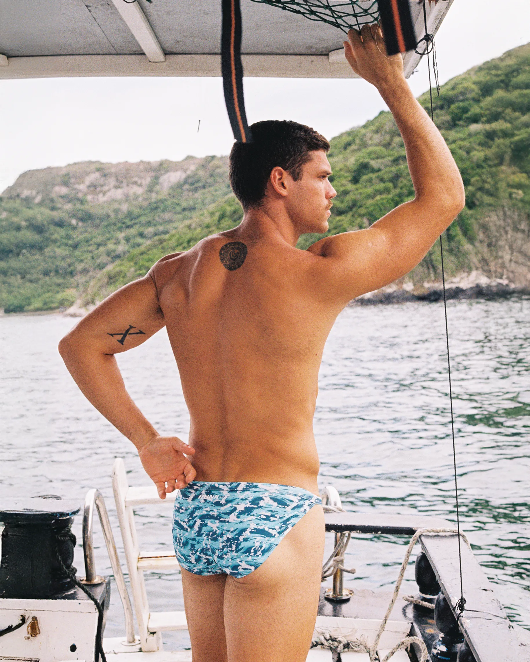Wave Swim Sport Brief - Image 4